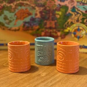 Trader Sam's Grog Grotto Tiki Mugs